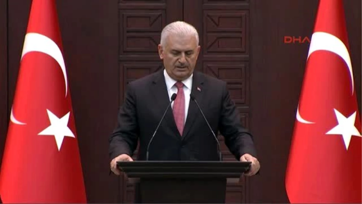 Başbakan Yıldırım, İsrail\'le Varılan Mutabakatın Ayrıntılarını Açıkladı 2