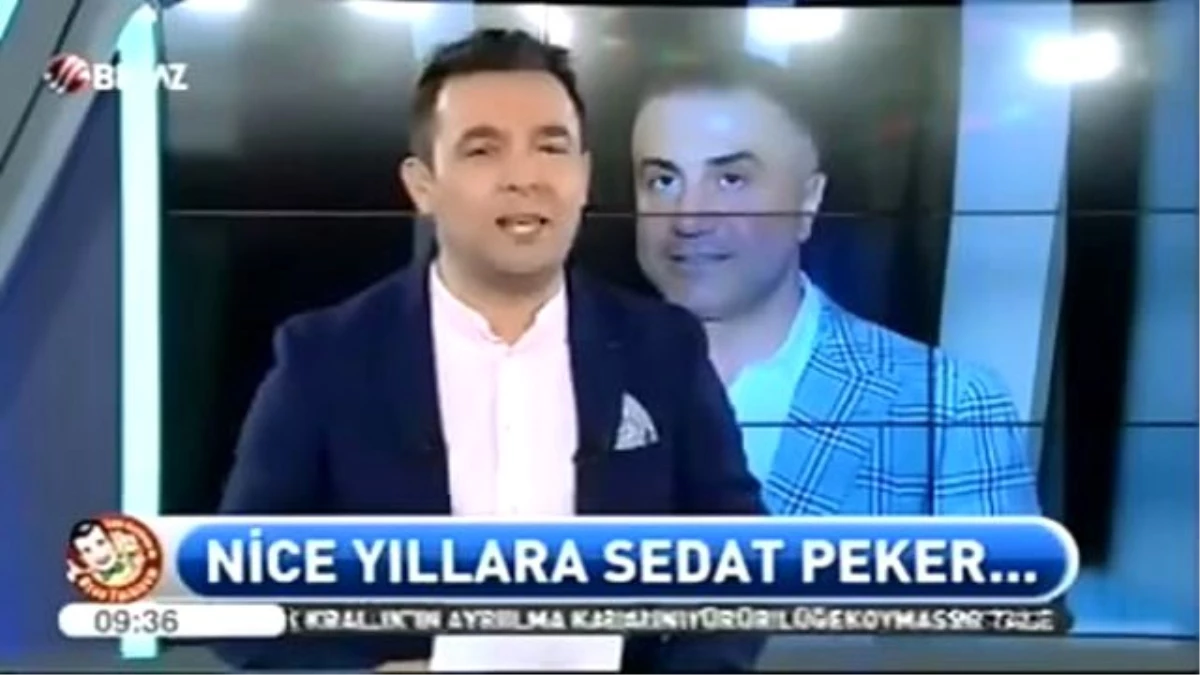 Beyaz TV Ekranlarından Sedat Peker\'in Doğum Günü Kutlandı