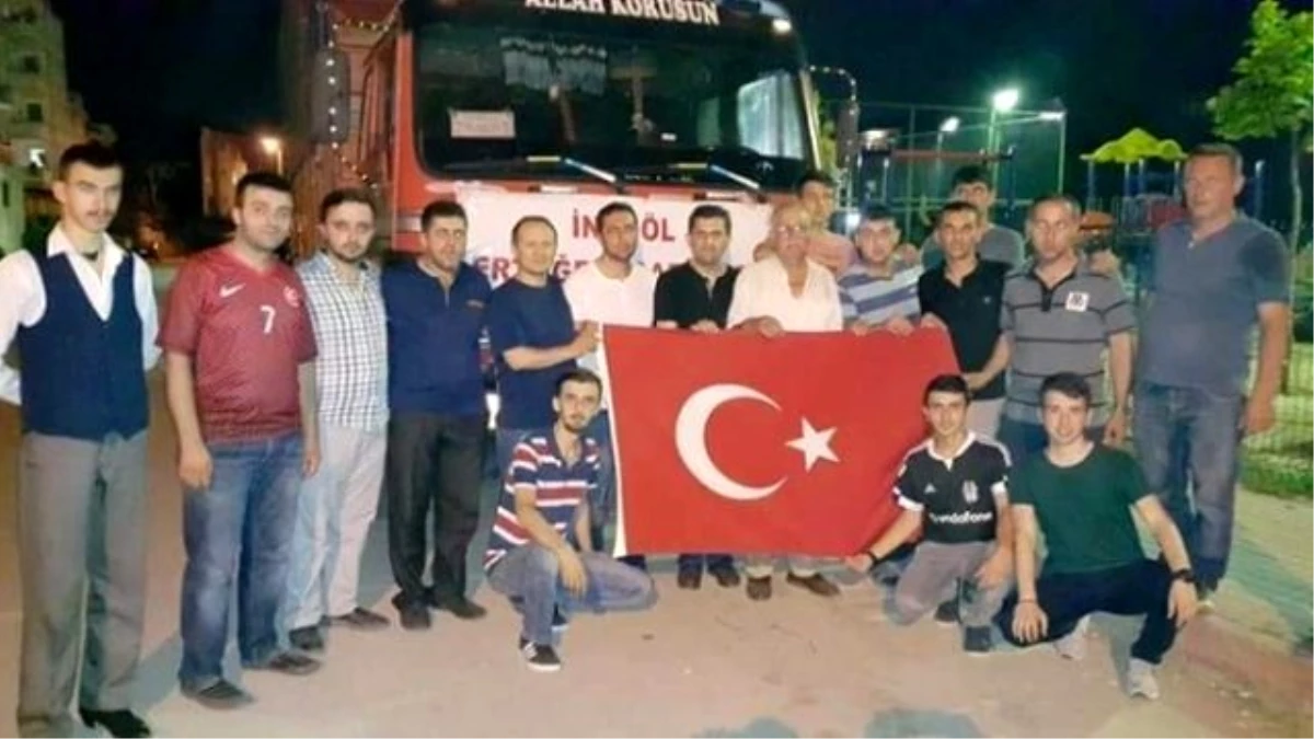 Bursalılar Türkmen Dağı\'nın Çığlığına Duyarsız Kalmadı