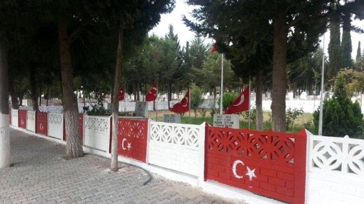 Büyükşehir\'den Şehitliğe Özverili Çalışma