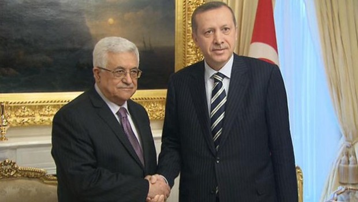 Cumhurbaşkanı Erdoğan, Filistin Lideri Abbas\'la Görüştü