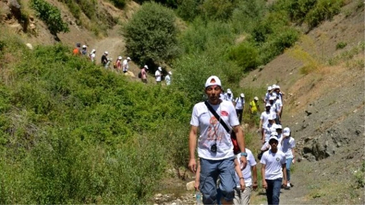 Çüngüş\'e Doğa Yürüyüşü