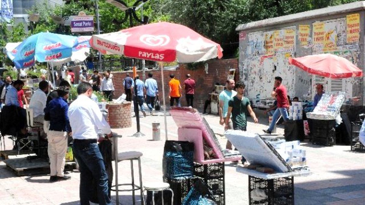 Eğitim Bitti Çocuklar Soluğu Sokaklarda Aldı
