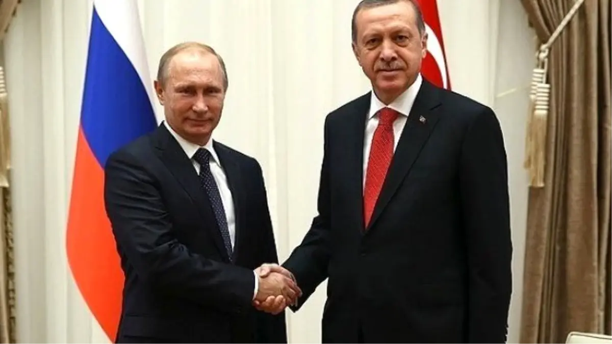 Erdoğan\'ın Putin\'e Mektubu Rus Basınına Bomba Gibi Düştü