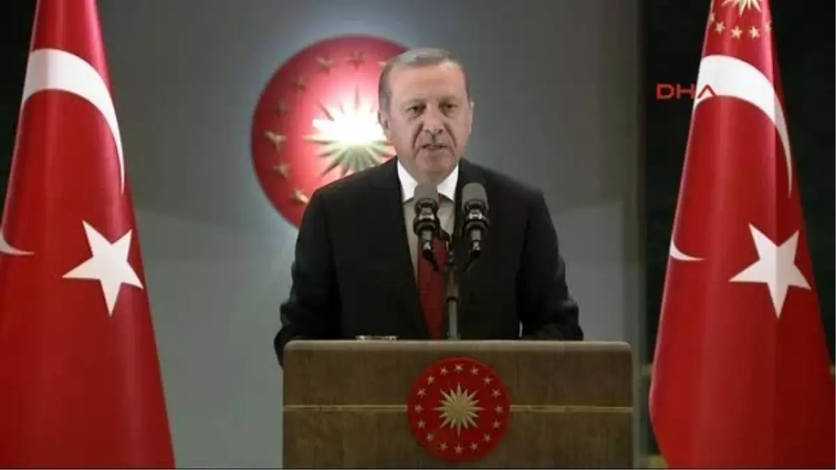 Erdoğan: İsrail ile Anlaşmaya Katkısı Olan ABD Başkanı Obama Başta Olmak Üzere Herkese Teşekkür...