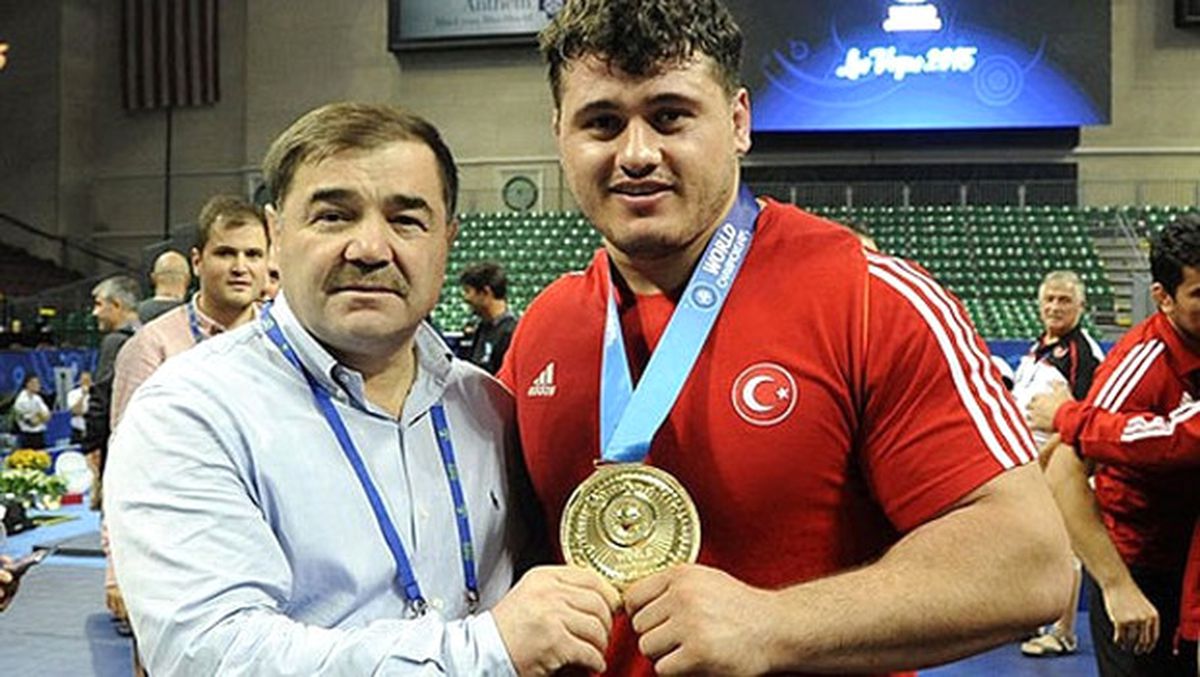 Güreşçilerden Almanya\'da Prova