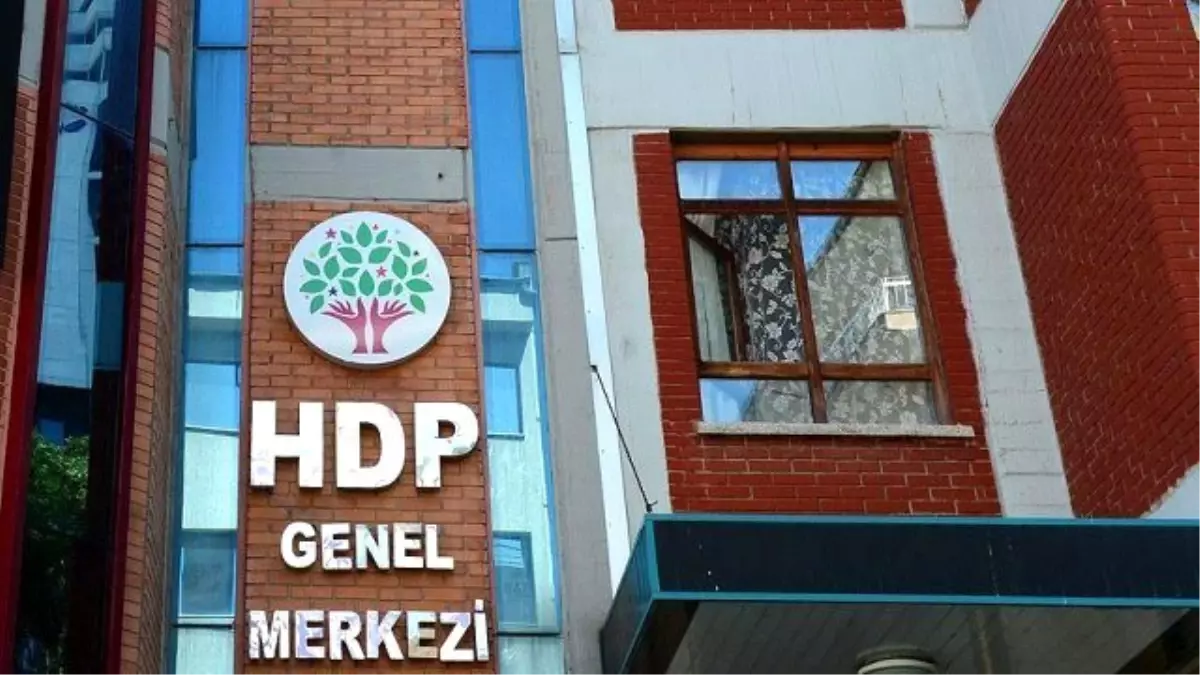 HDP\'den "Orman Yangını" Özrü