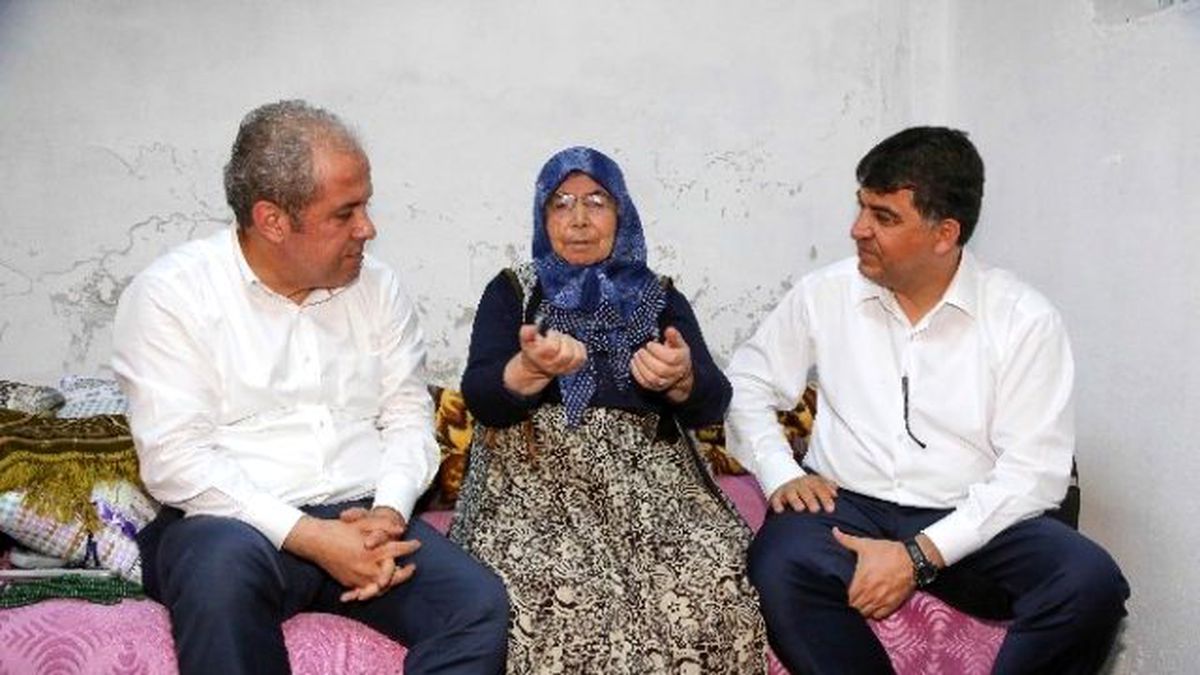İhtiyaç Sahibi Alilerin Sorunlarını Dinlediler