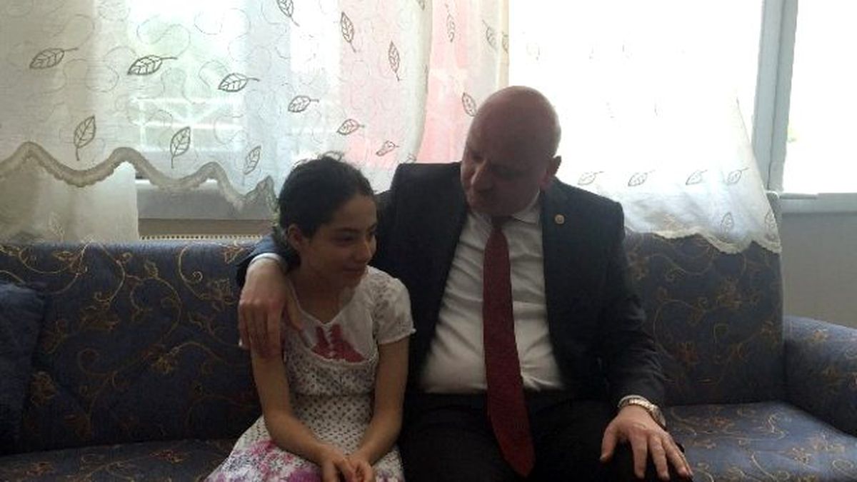 Iraklı Samaa\'nın İmdadına AK Parti\'li Vekil Yetişti