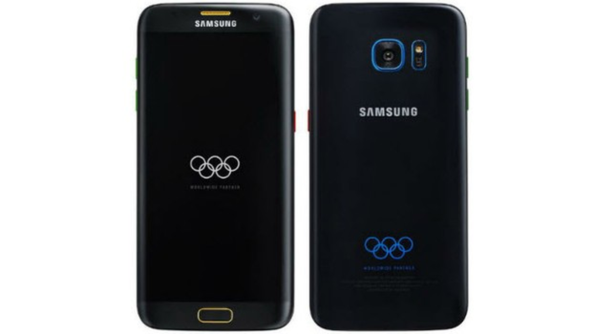 İşte Karşınızda Samsung Galaxy S7 Edge Olympic Edition