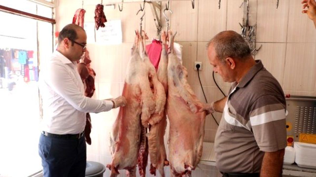 Kasaplara Bayram Denetimi