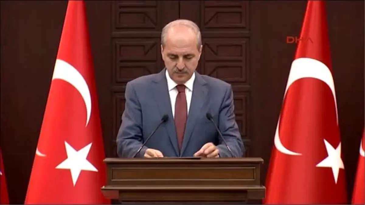 Kurtulmuş\'tan \'İsrail\'le Anlaşma\' Açıklaması 26 Haziran\'daki Görüşmede Belli Bir Noktaya...