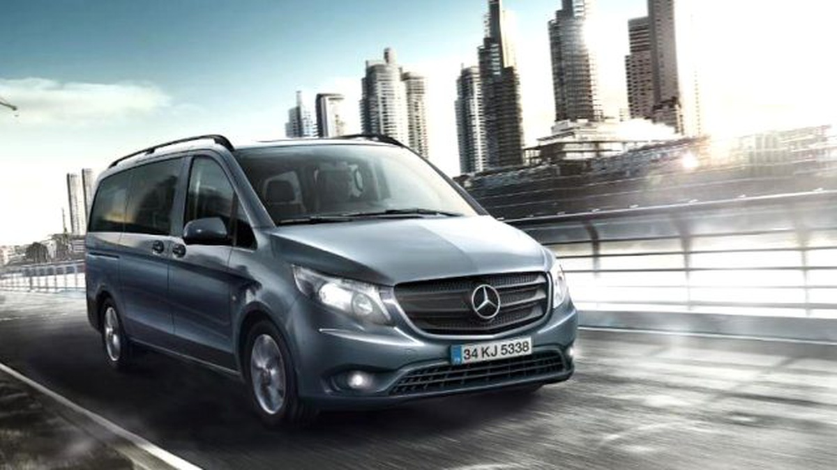 Mercedes-Benz Vito Tourer kazanma fırsatı Shopping Fest\'te