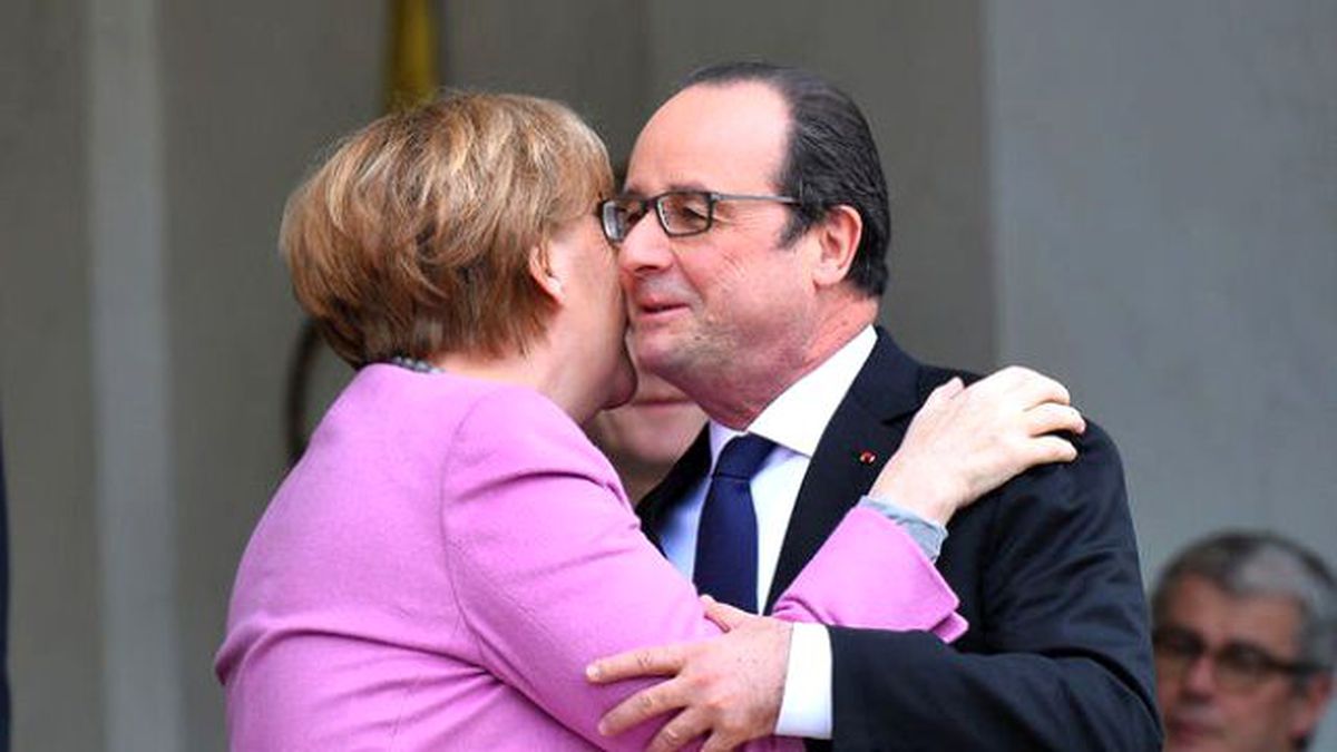 Merkel ve Hollande'den, İngiltere Krizi Karşısında İttifak Kararı