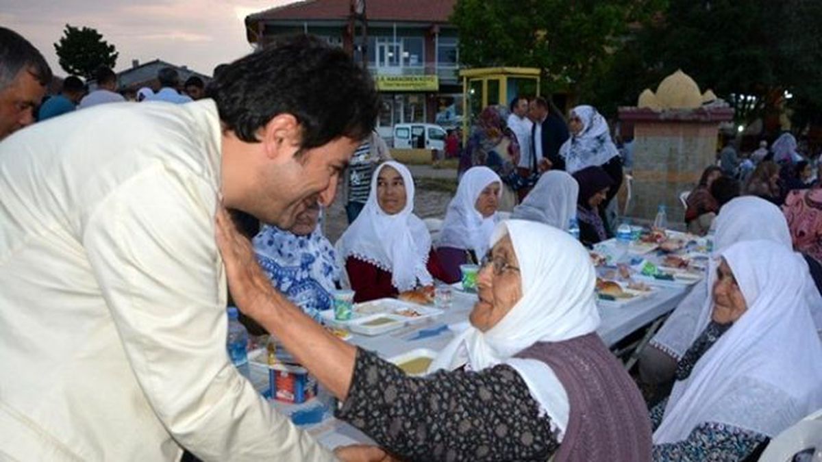 Paylaşmanın Huzuru Karaören\'de Devam Etti