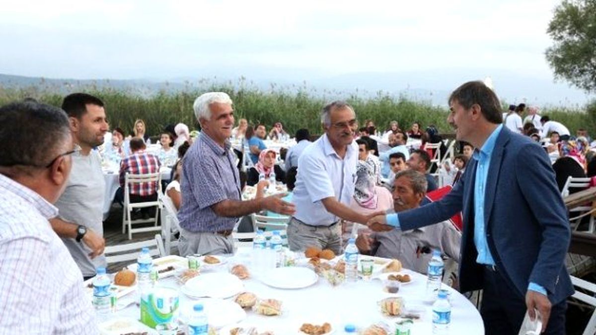 Personel Serdivan Gölpark\'ta Buluştu
