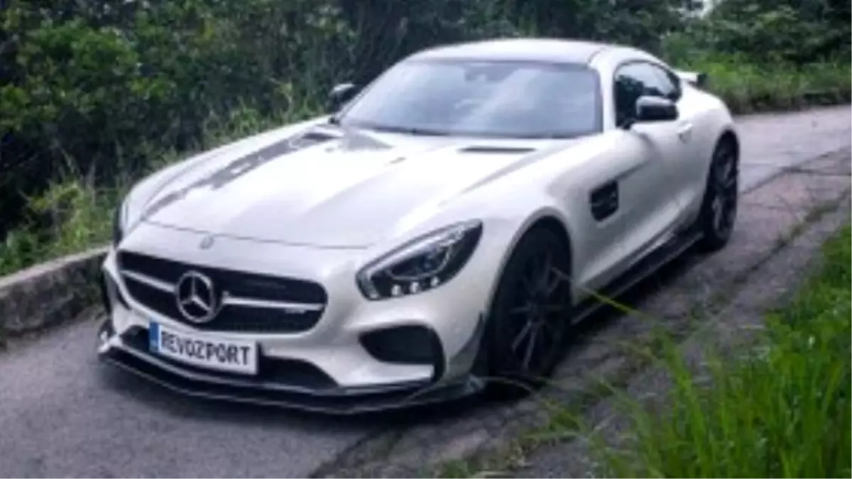 Revozport Yorumuyla Mercedes Amg Gt S