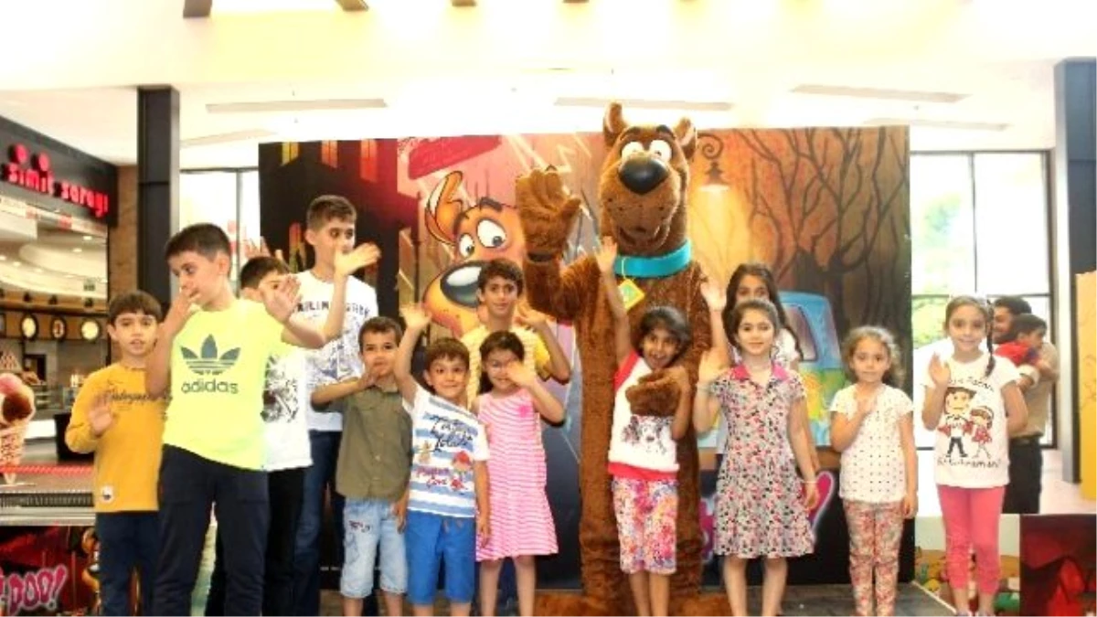 Scooby Doo Gaziantep\'te Çocuklarla Buluştu