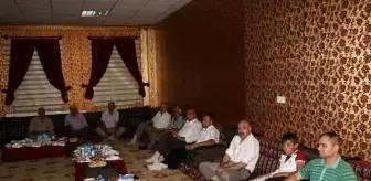 Suruç Shm Şehit Aileleri ve Gaziler Onuruna İftar Verdi