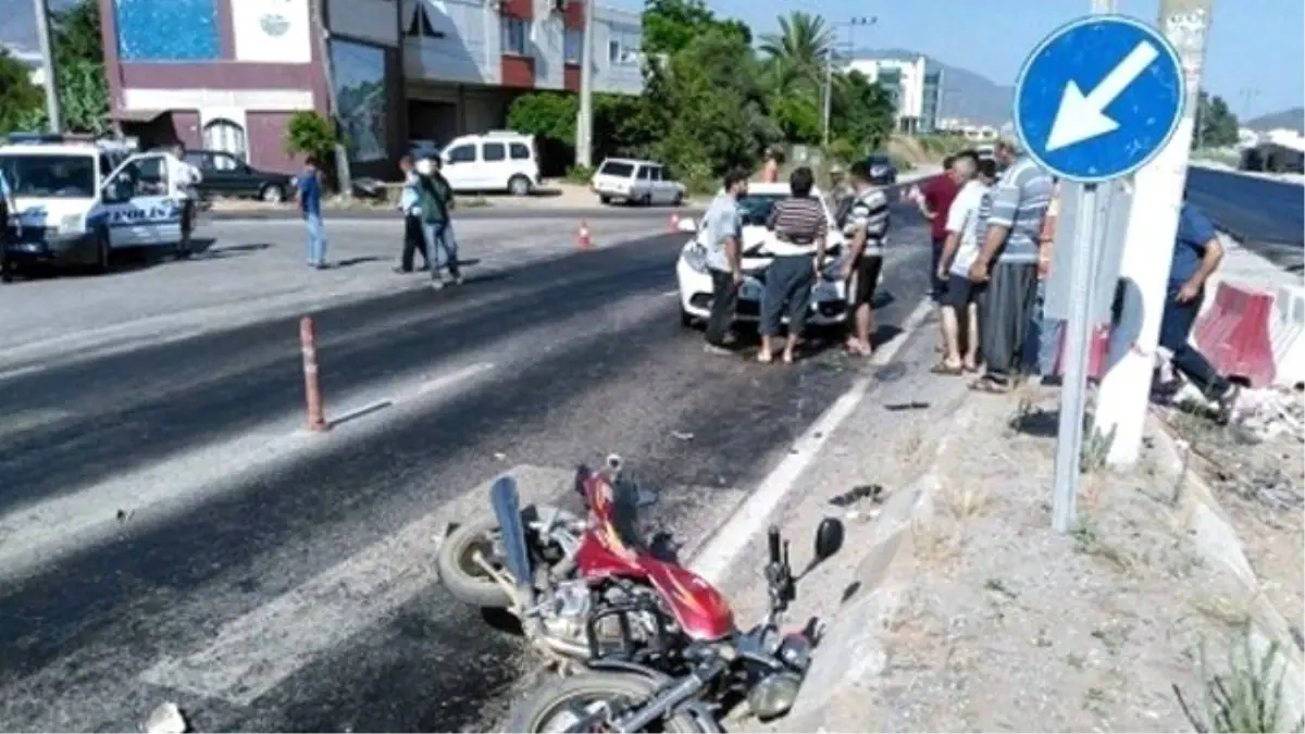 Taktığı Kask Hayatını Kurtardı