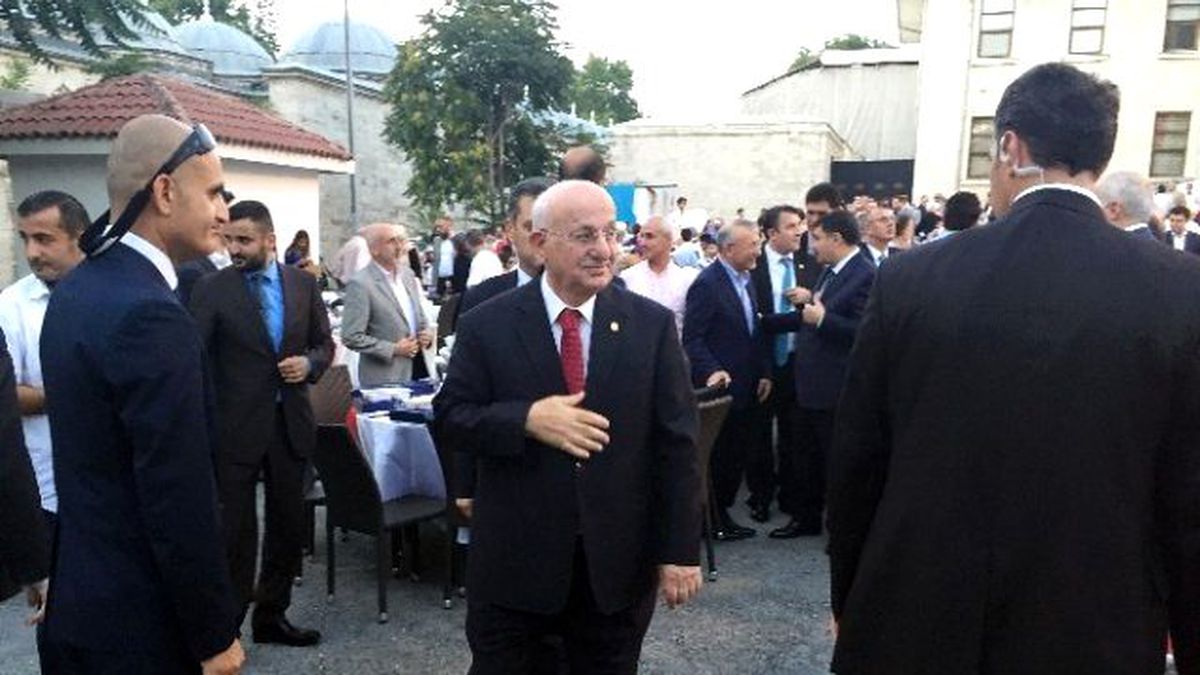 TBMM Başkanı Kahraman: "Sonbahar Sonu Terör Denilen Hadise Söndürülecektir"