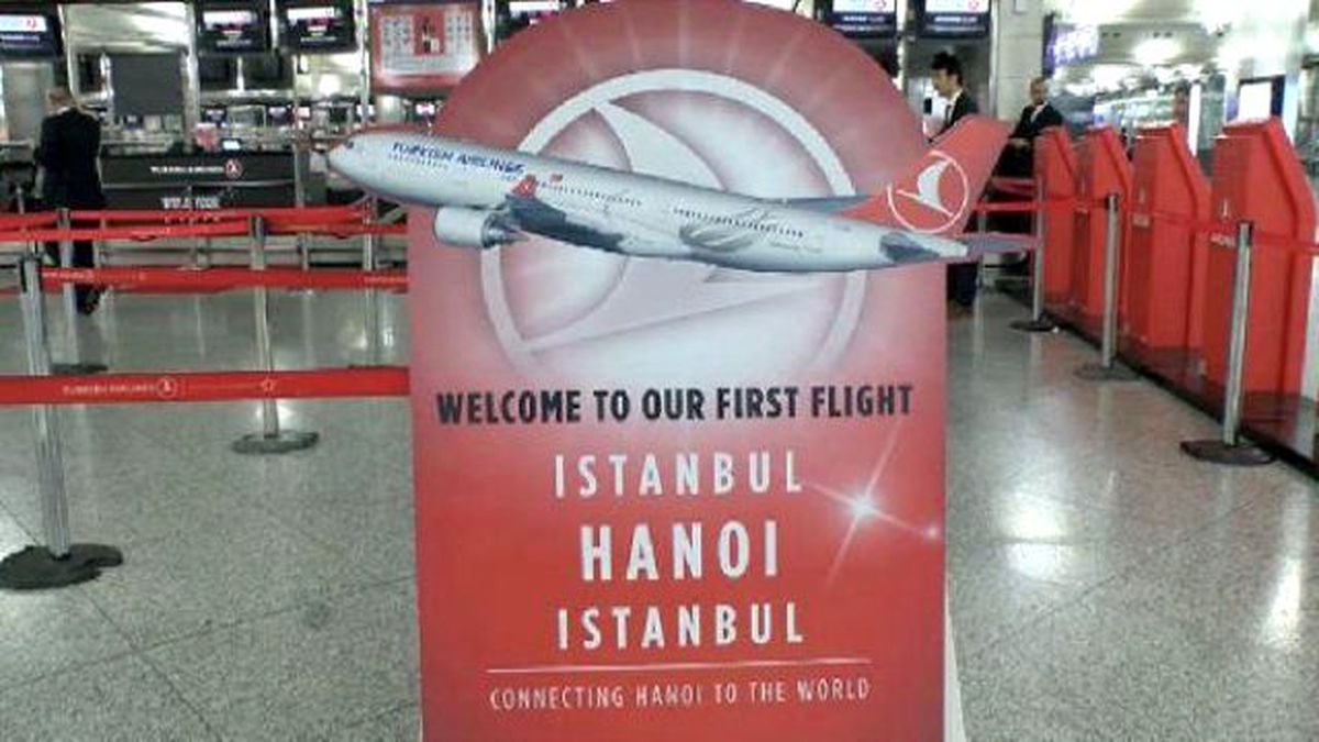 THY\'nin 290. Uçuş Noktası Açıldı