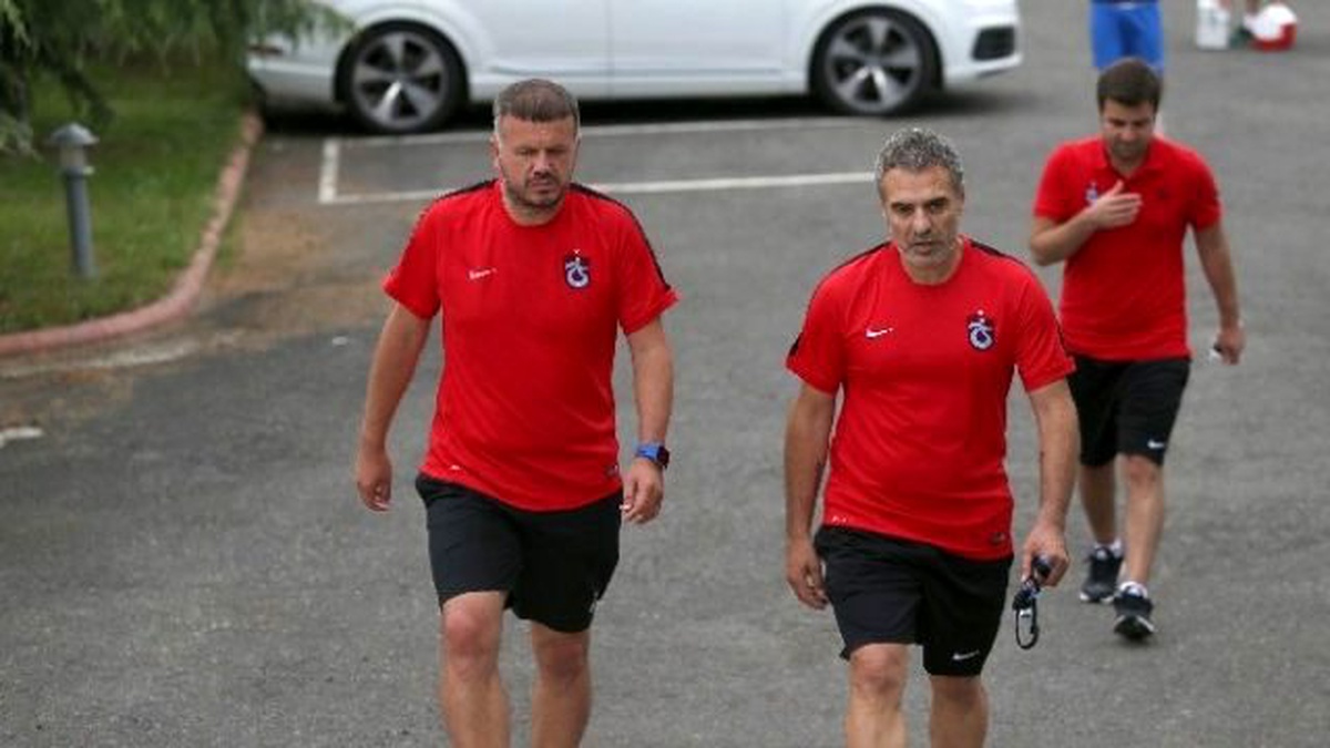 Trabzonspor Ersun Yanal Yönetiminde Çalıştı