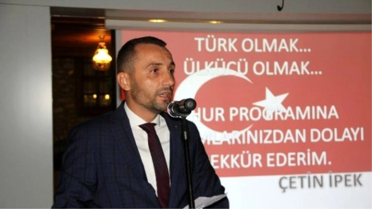 Türk Olmak, Ülkücü Olmak\' Temalı Sahur Programı Düzenlendi