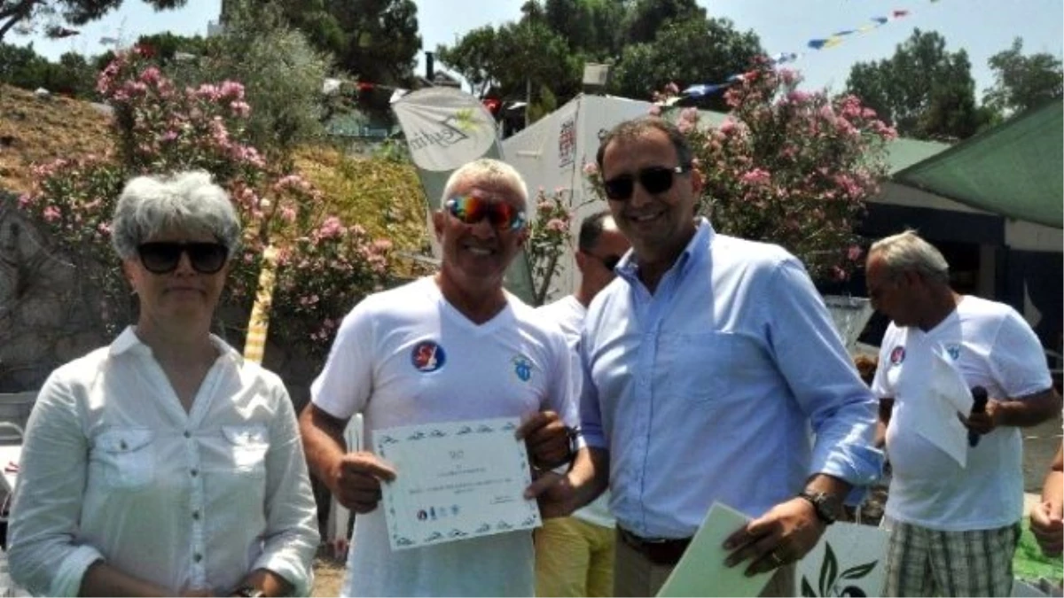 Türkiye 1.windsurf Ligi, Ayvalık Etabı Ödül Töreni Yapıldı