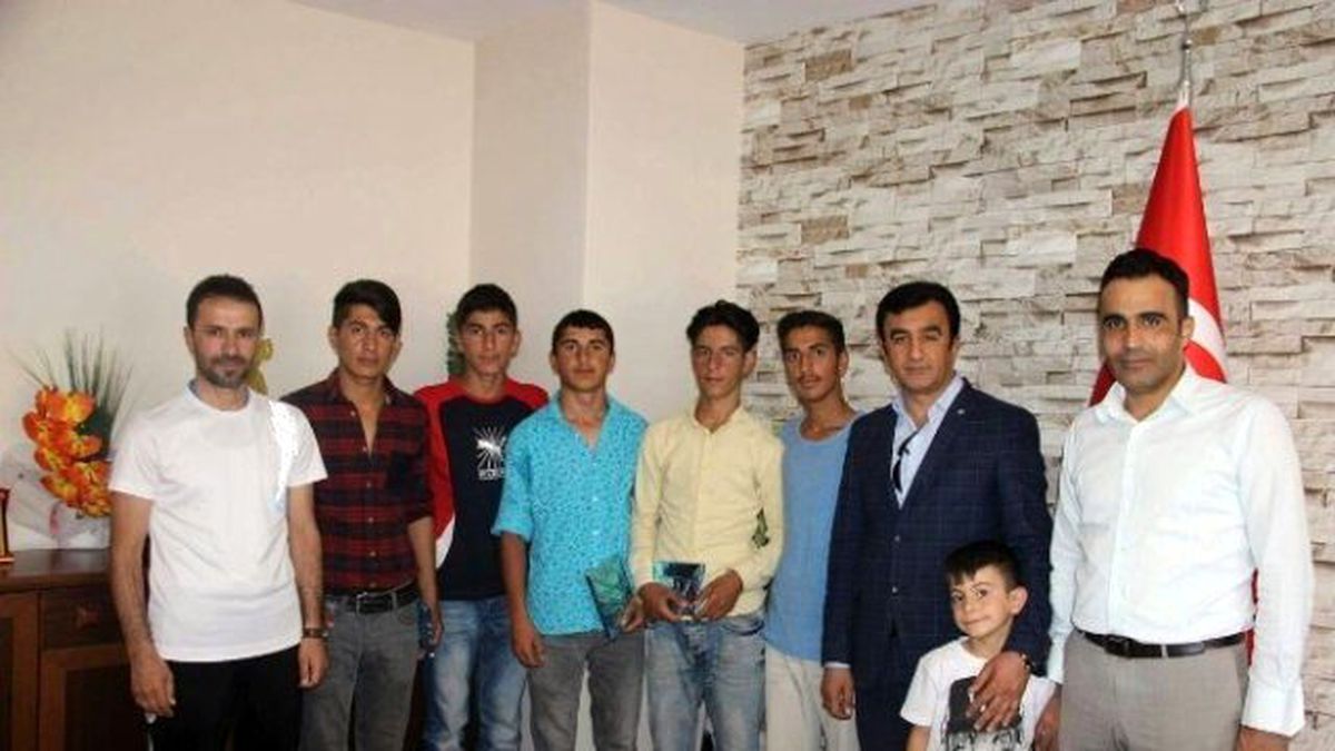 Vanlı Sporcular Türkiye İkincisi