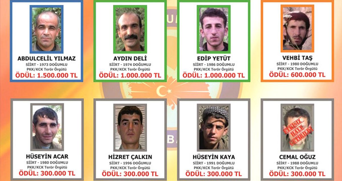 100 Bin Broşür Dağıtıldı, Alo Terör Hattı 140\'a İhbar Yağıyor