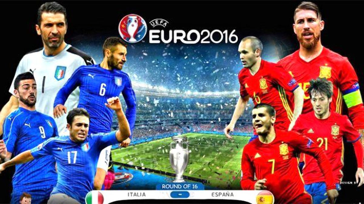 İspanya İtalya EURO 2016 maç özeti (İTA SPA Geniş özet)