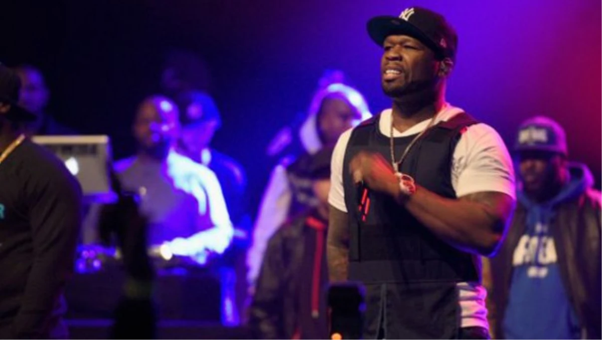 ABD\'li Ünlü Rapçi 50 Cent Gözaltına Alındı