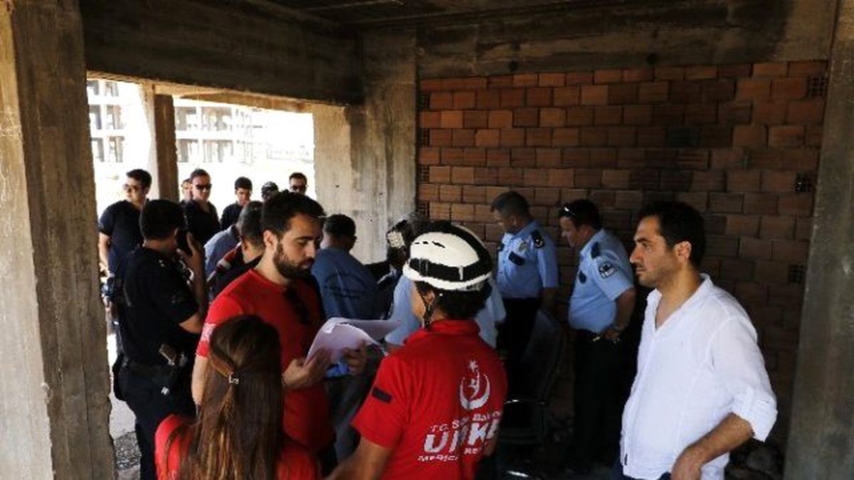 Afad\'dan Deprem Tatbikatı