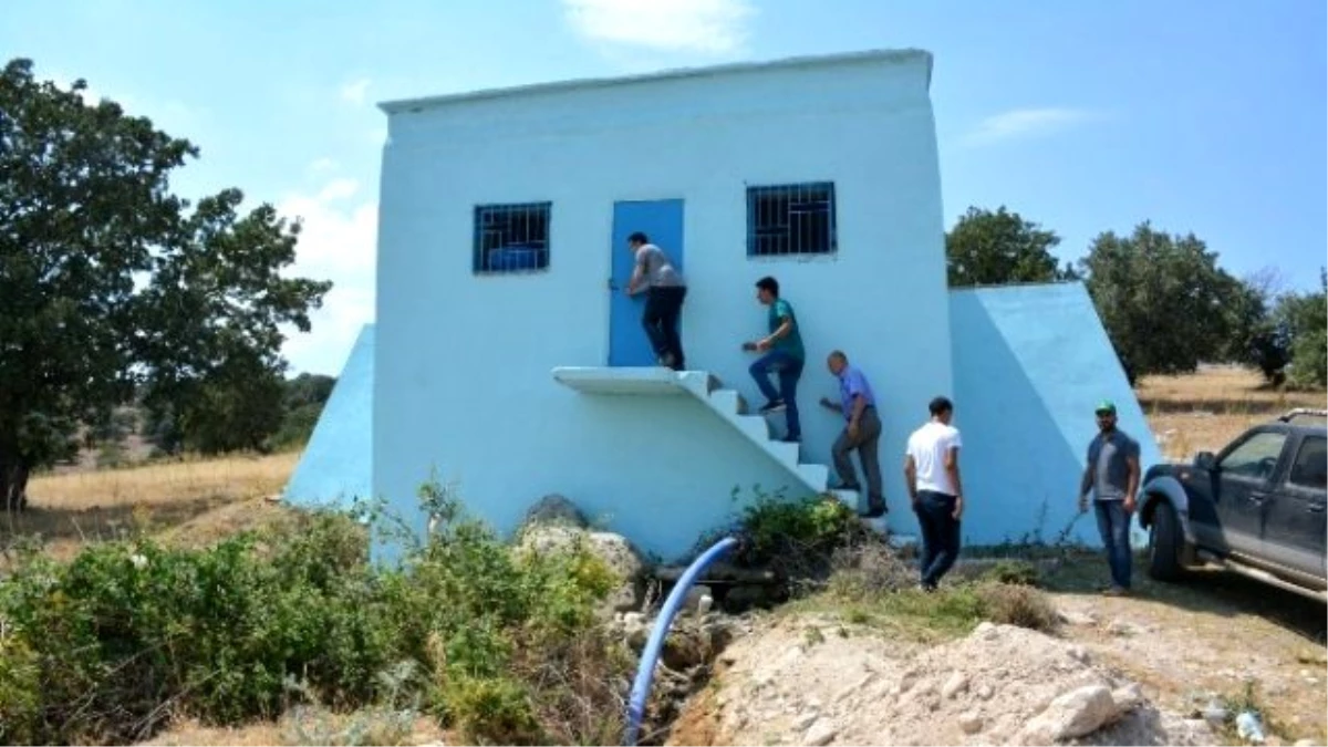 Ahmetli\'deki Su Depoları da Yenileniyor