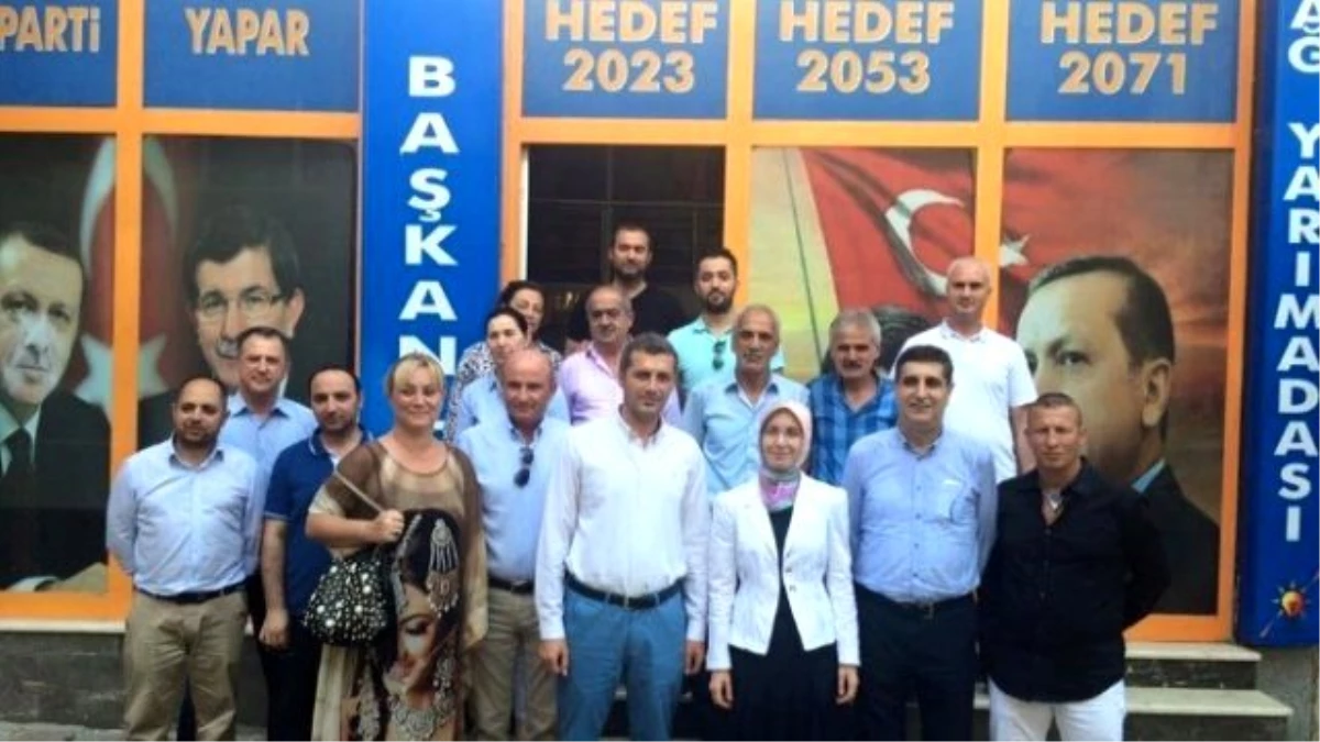AK Parti Milletvekili Sema Kırcı: "Siyasi ve Ekonomik İstikrar Sürecek"