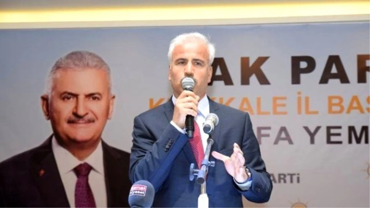 AK Parti Teşkilatları Vefa Yemeğinde Buluştu