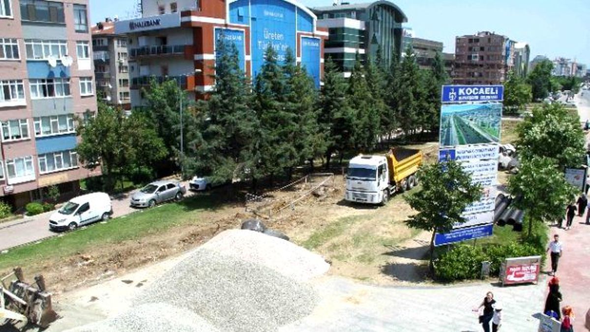 Akçaray\'da 3. Etap Çalışmaları Başladı