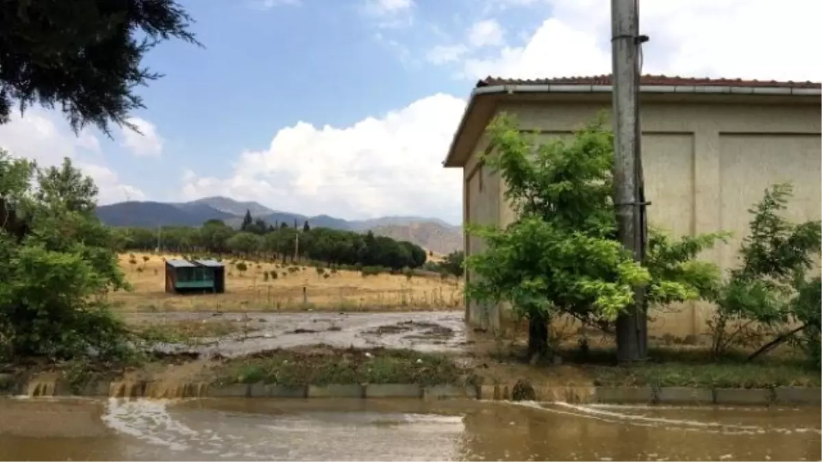 Alaşehir Belediyesinden Anında Müdahale