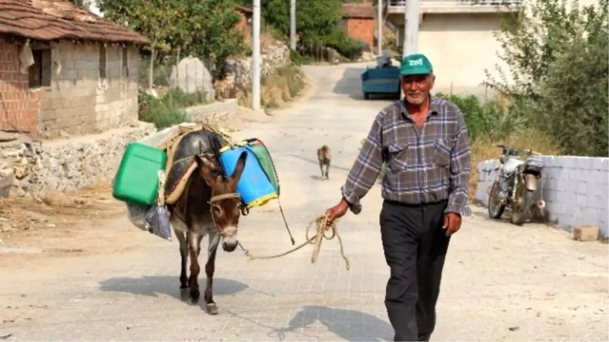 Arızalanan Su Pompası Çamköyü Perişan Etti