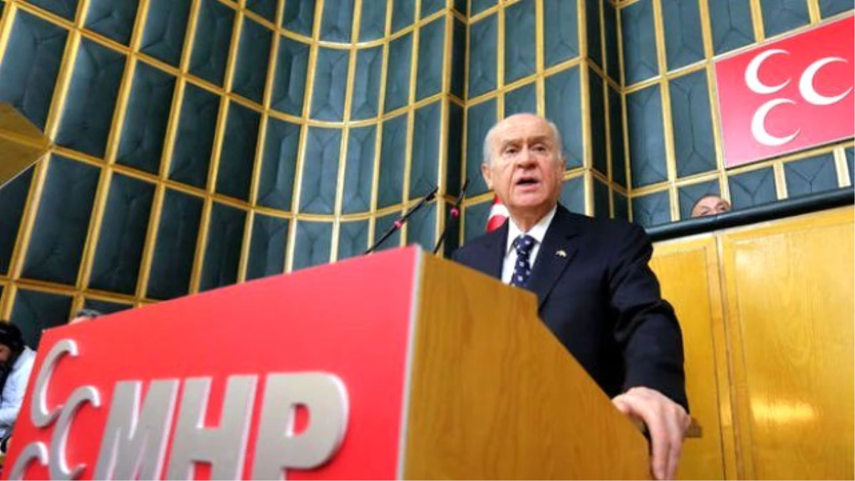 Bahçeli: 10 Temmuz\'da Seçimli Kurultay Mümkün Değil