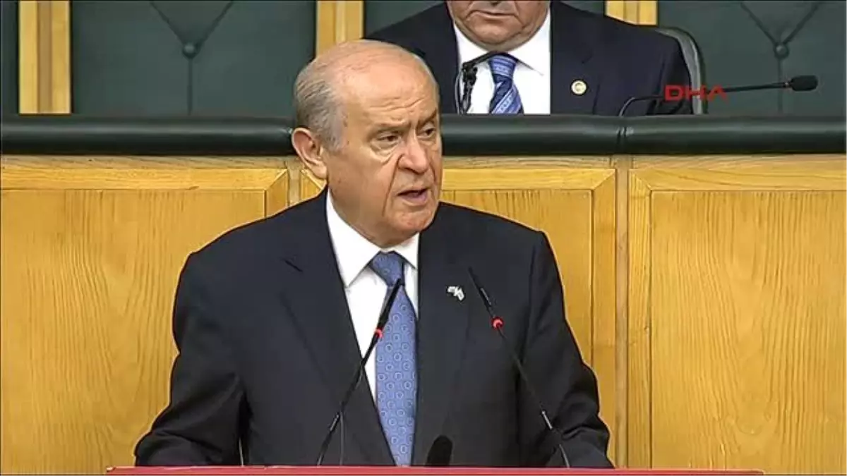 Bahçeli- Yargısal Süreçler 10 Temmuz\'daki Kurultayımızı İmkansız Kılmaktadır 3