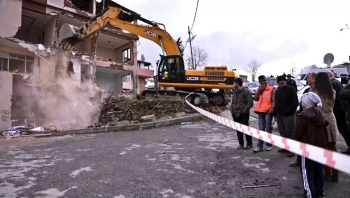 Beyoğlu İlçesinde Altı Mahalledeki Bazı Yerler İçin Riskli Alan Kararı