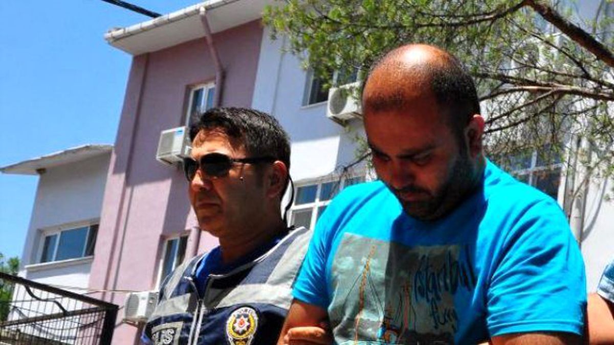 Bıçaklı Market Soyguncusu Tatilde Yakalandı