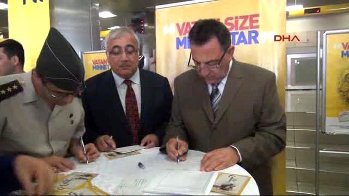 Bursa Güvenlik Güçlerine Kartpostal Gönderdiler