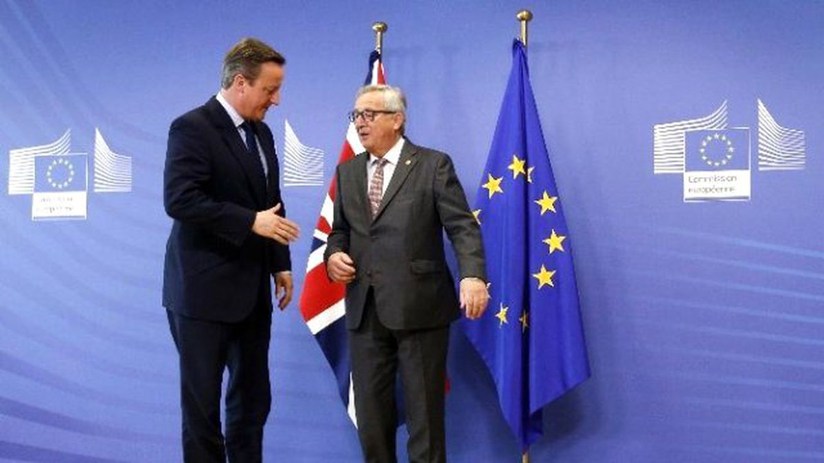 Cameron, AB Liderleriyle Görüşüyor
