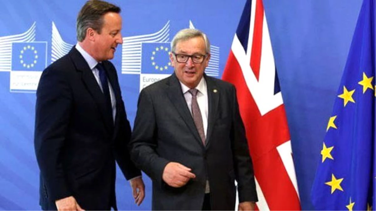 Cameron: Avrupa\'ya Sırtımızı Dönmemeliyiz