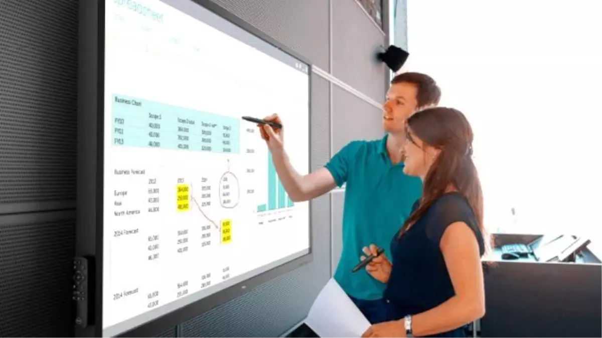 Dell Okullar İçin 70-inçlik Dokunmatik Ekran Yaptı