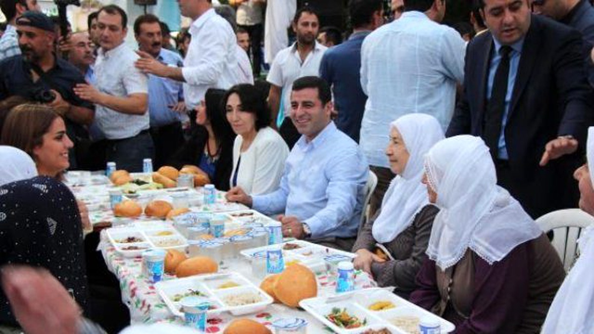 Demirtaş: Geçen Hafta Sorsanız İsrail Terör Devletiydi