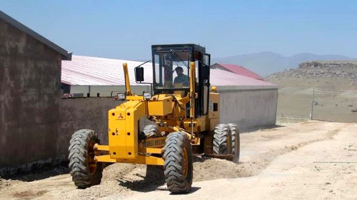 Dış Mahallelerde Yol Çalışmaları Devam Ediyor